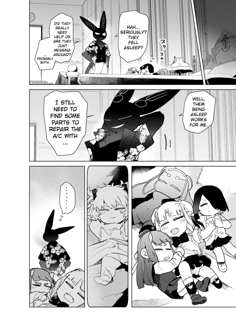 Giant Ojou-Sama chapter 81 - page 10