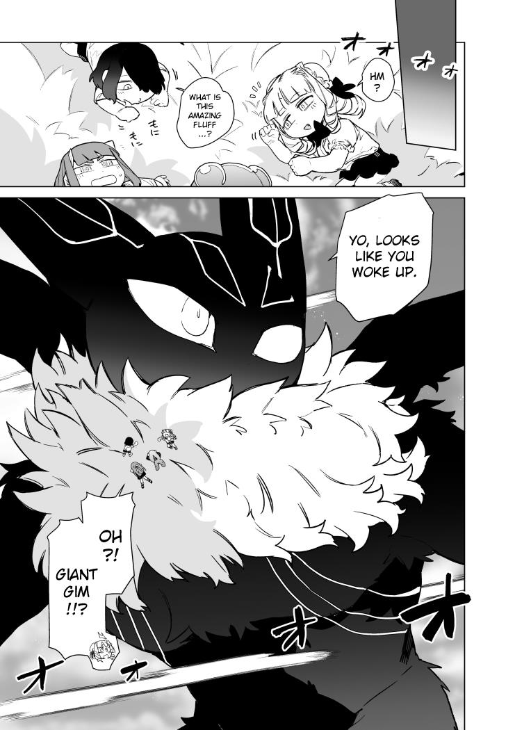 Giant Ojou-Sama chapter 81 - page 11
