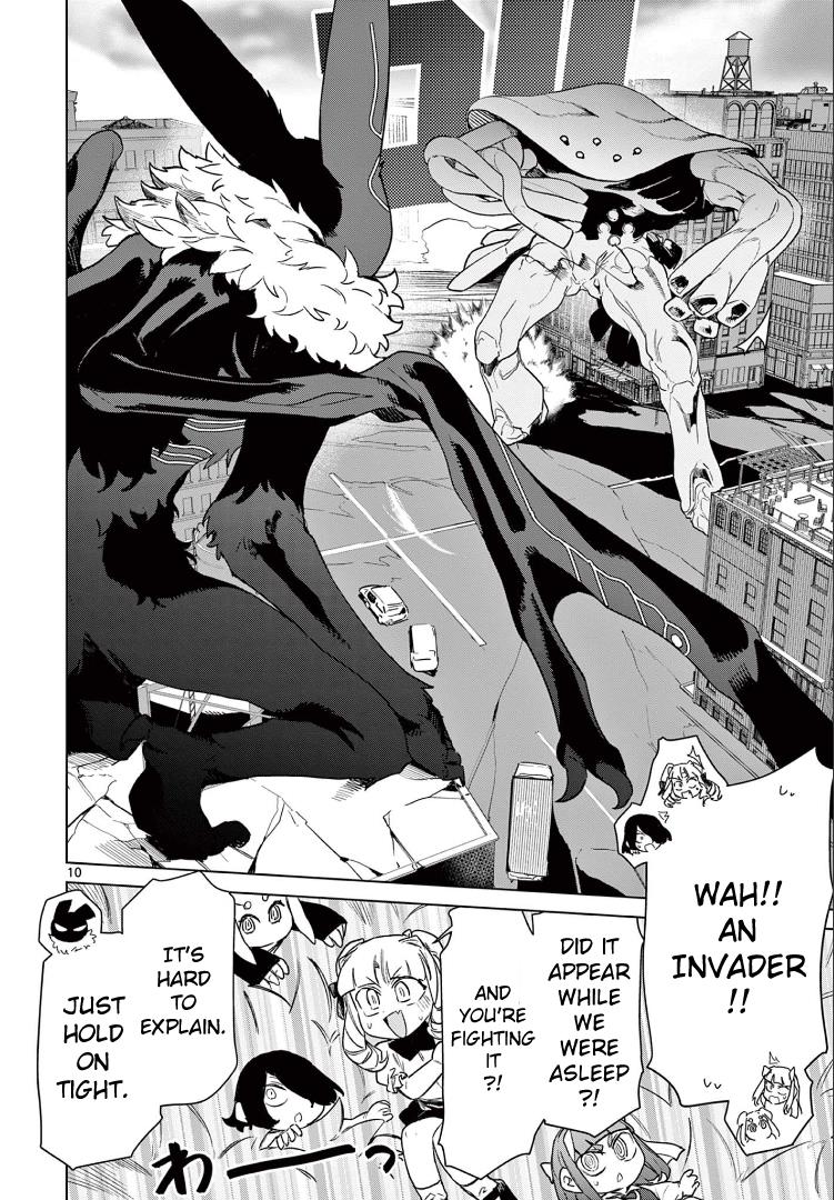Giant Ojou-Sama chapter 81 - page 12