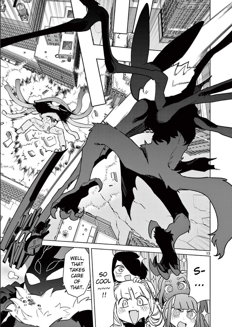 Giant Ojou-Sama chapter 81 - page 15