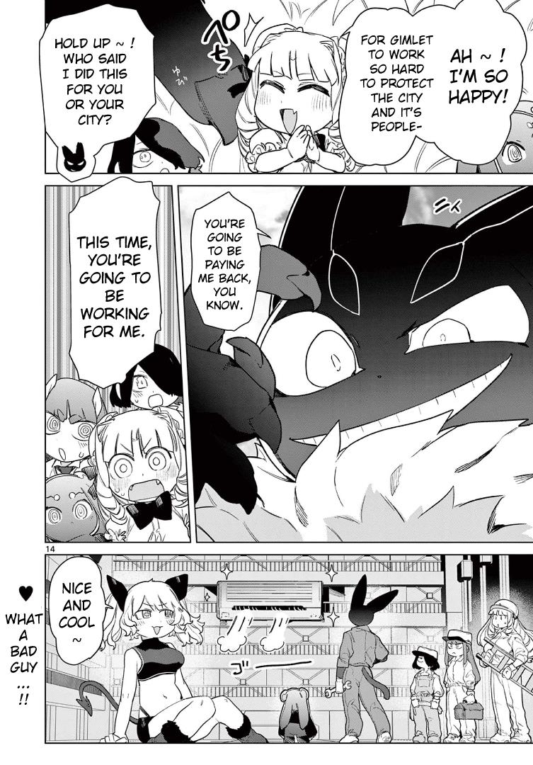 Giant Ojou-Sama chapter 81 - page 16