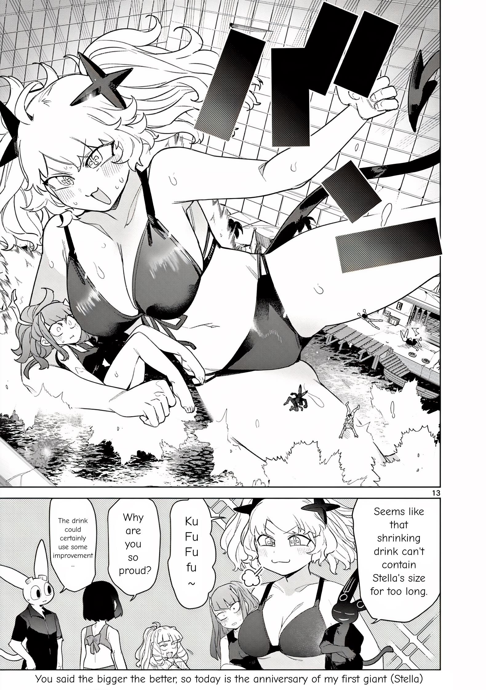 Giant Ojou-Sama chapter 82 - page 15