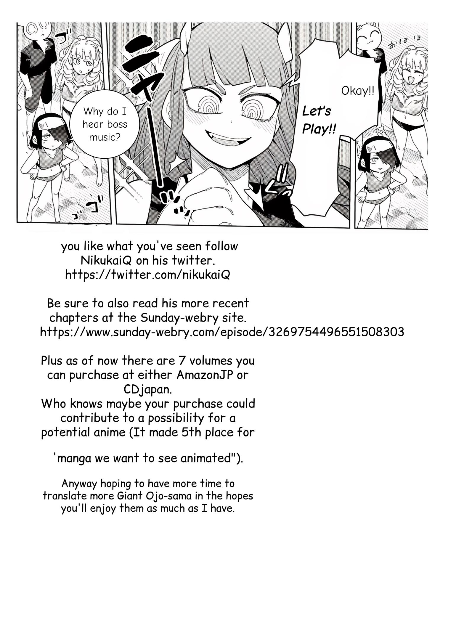Giant Ojou-Sama chapter 82 - page 16