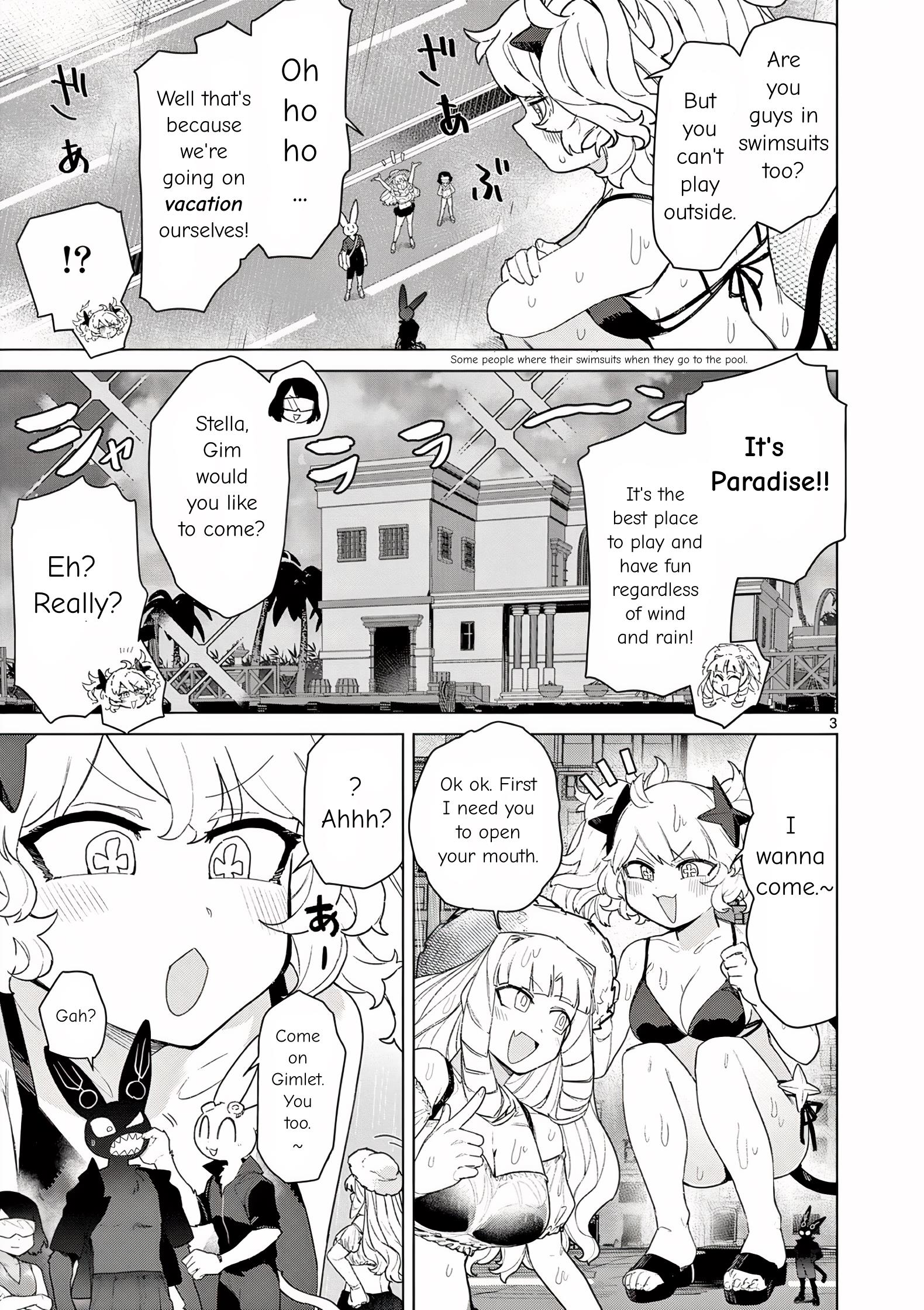 Giant Ojou-Sama chapter 82 - page 5