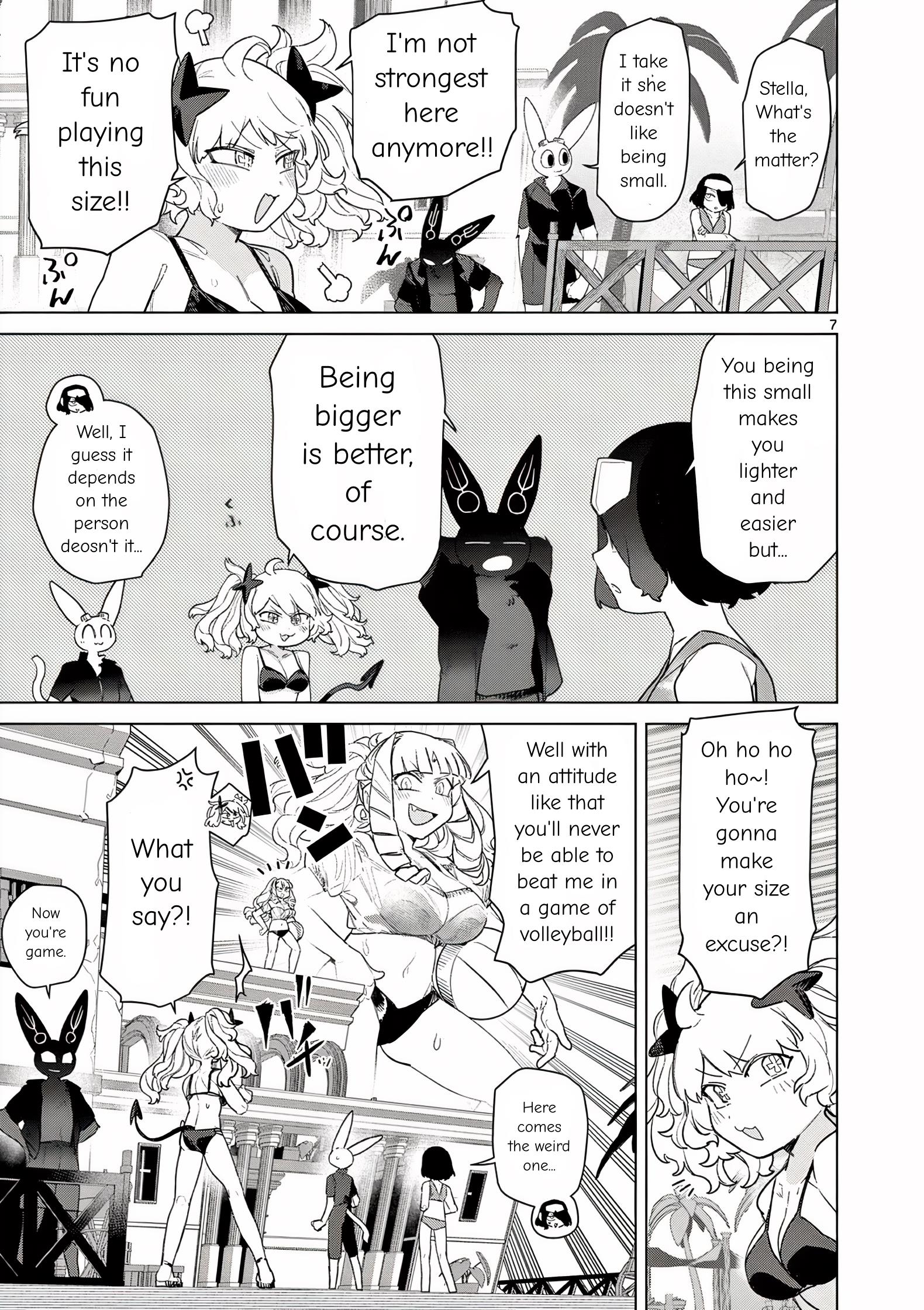 Giant Ojou-Sama chapter 82 - page 9