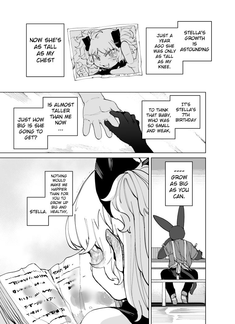 Giant Ojou-Sama chapter 83 - page 11