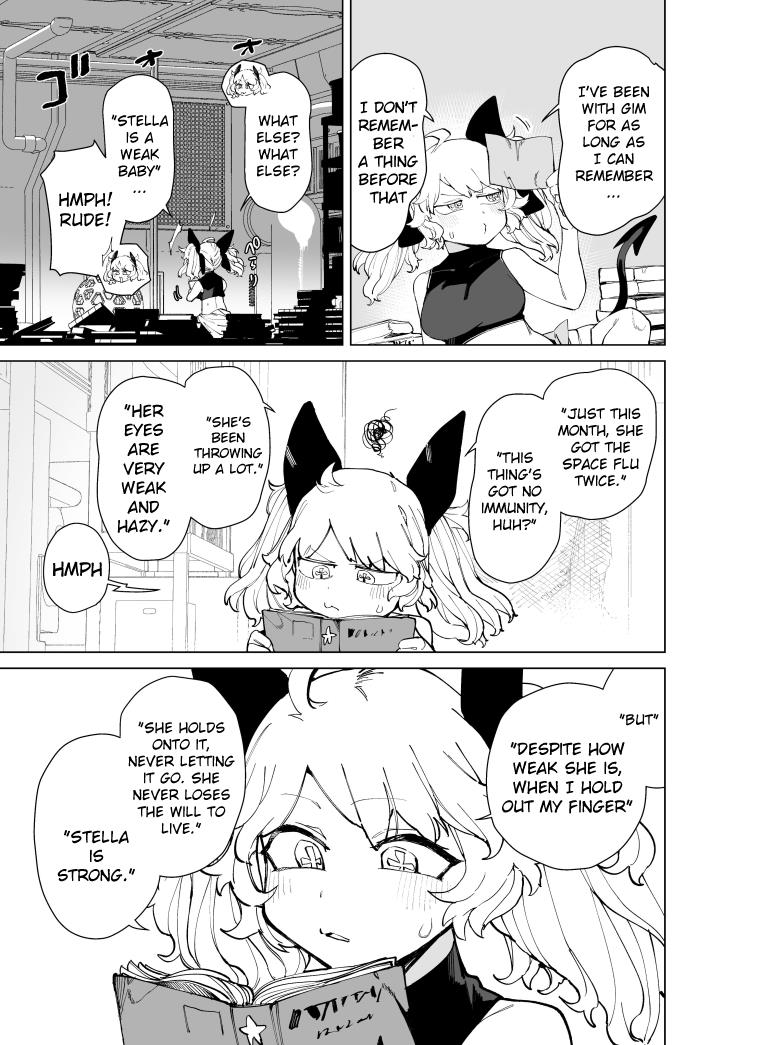Giant Ojou-Sama chapter 83 - page 9