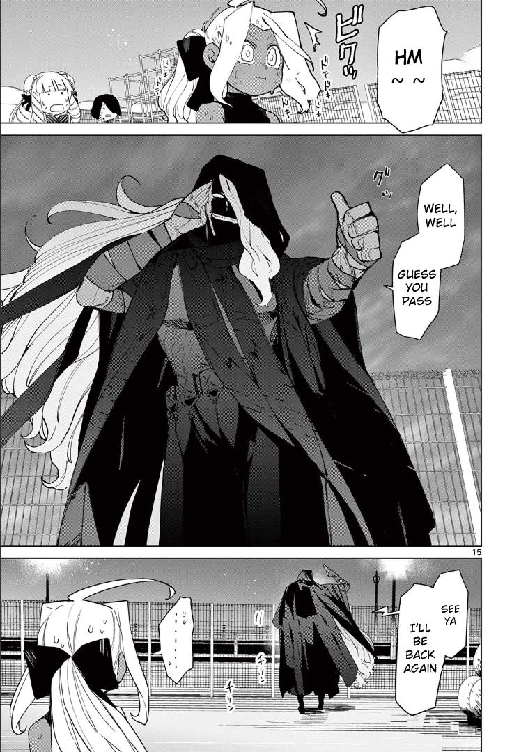 Giant Ojou-Sama chapter 84 - page 15