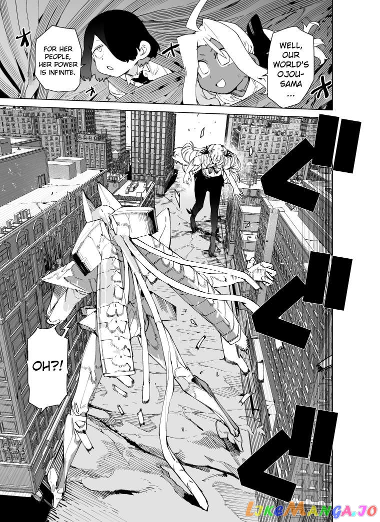 Giant Ojou-Sama Chapter 85 - page 13