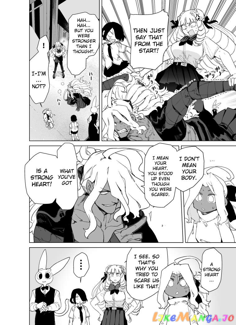 Giant Ojou-Sama Chapter 85 - page 6