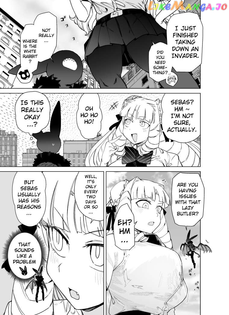 Giant Ojou-Sama Chapter 87 - page 7