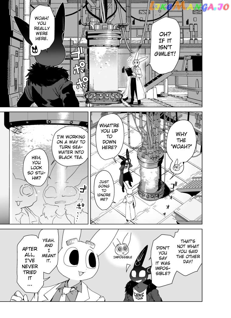 Giant Ojou-Sama Chapter 87 - page 9