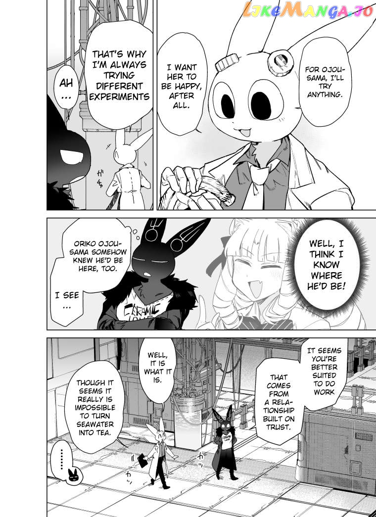 Giant Ojou-Sama Chapter 87 - page 10