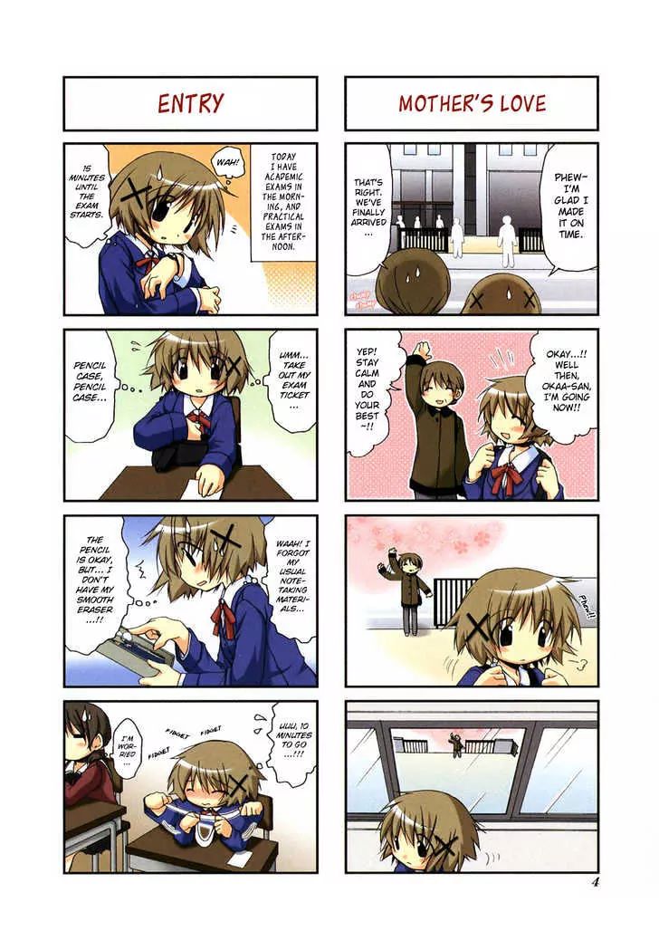 Hidamari Sketch chapter 0 - page 6