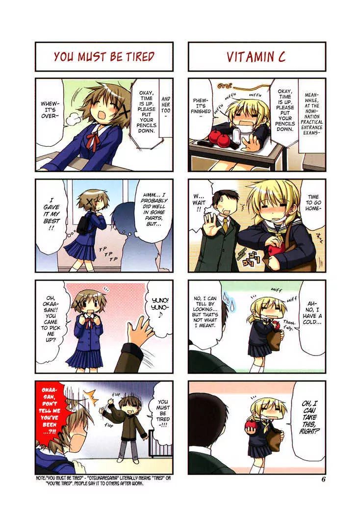 Hidamari Sketch chapter 0 - page 8