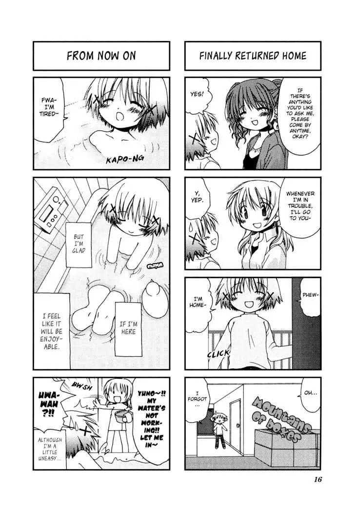 Hidamari Sketch chapter 1 - page 11
