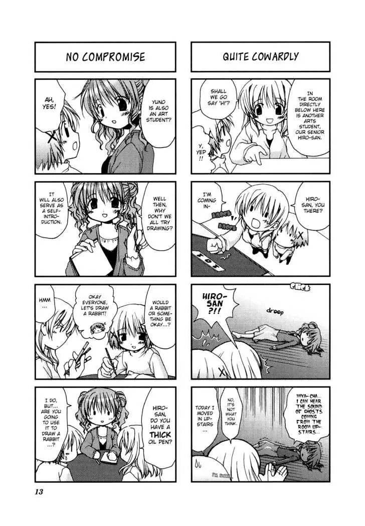Hidamari Sketch chapter 1 - page 8
