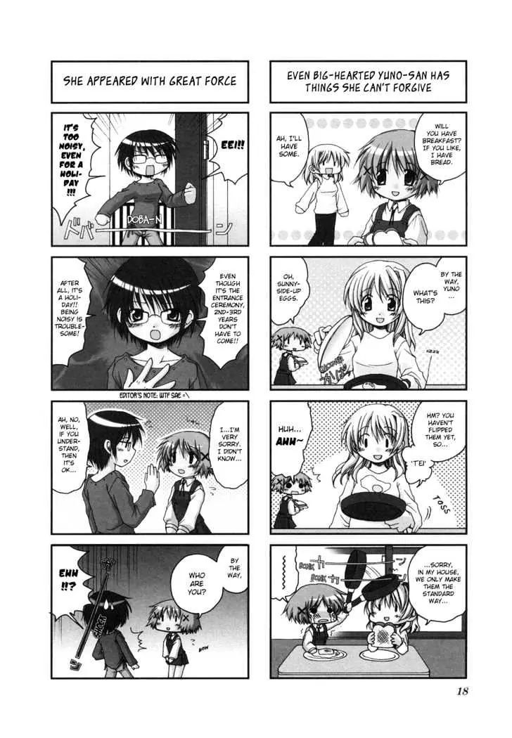 Hidamari Sketch chapter 2 - page 5