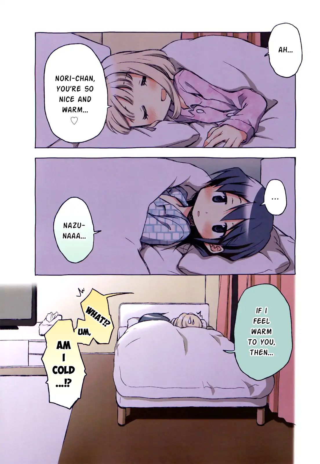 Hidamari Sketch chapter 81.5 - page 4