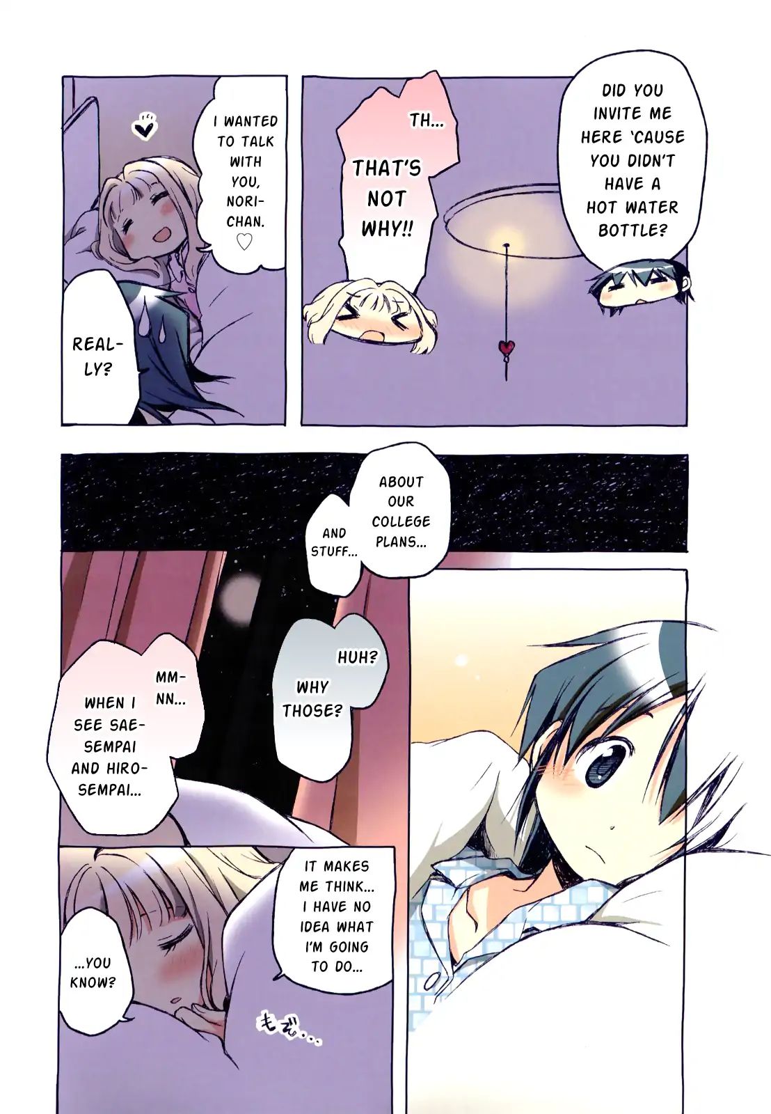 Hidamari Sketch chapter 81.5 - page 5