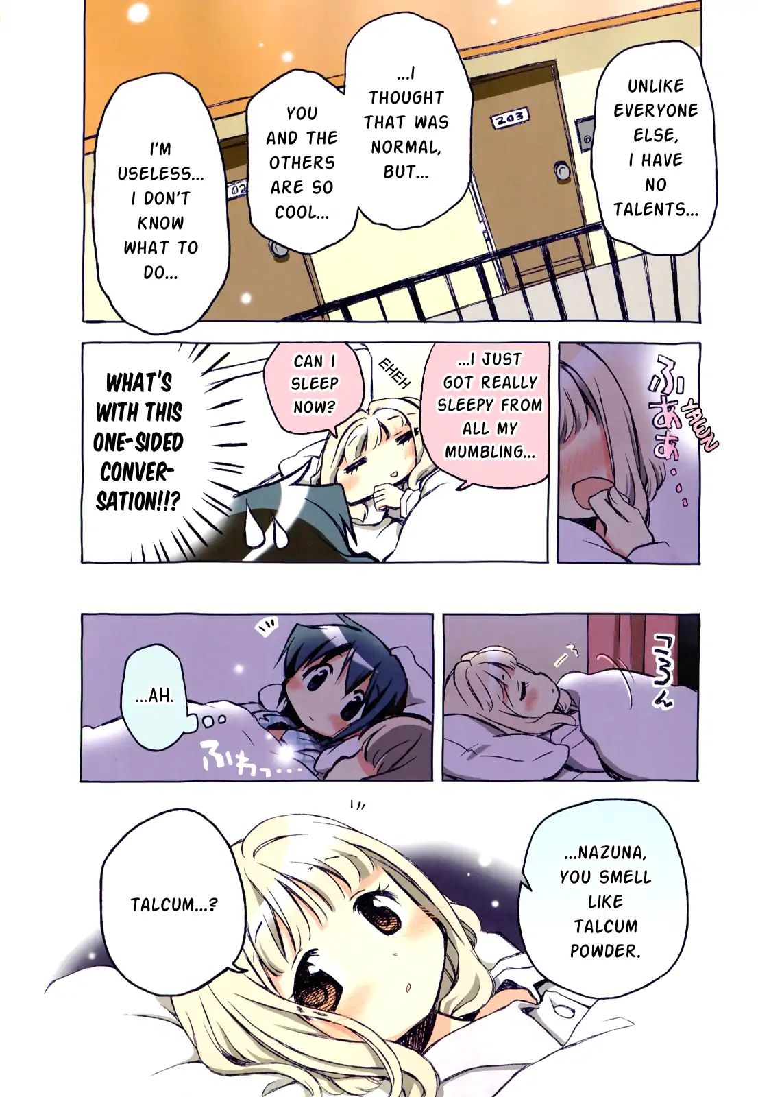 Hidamari Sketch chapter 81.5 - page 6