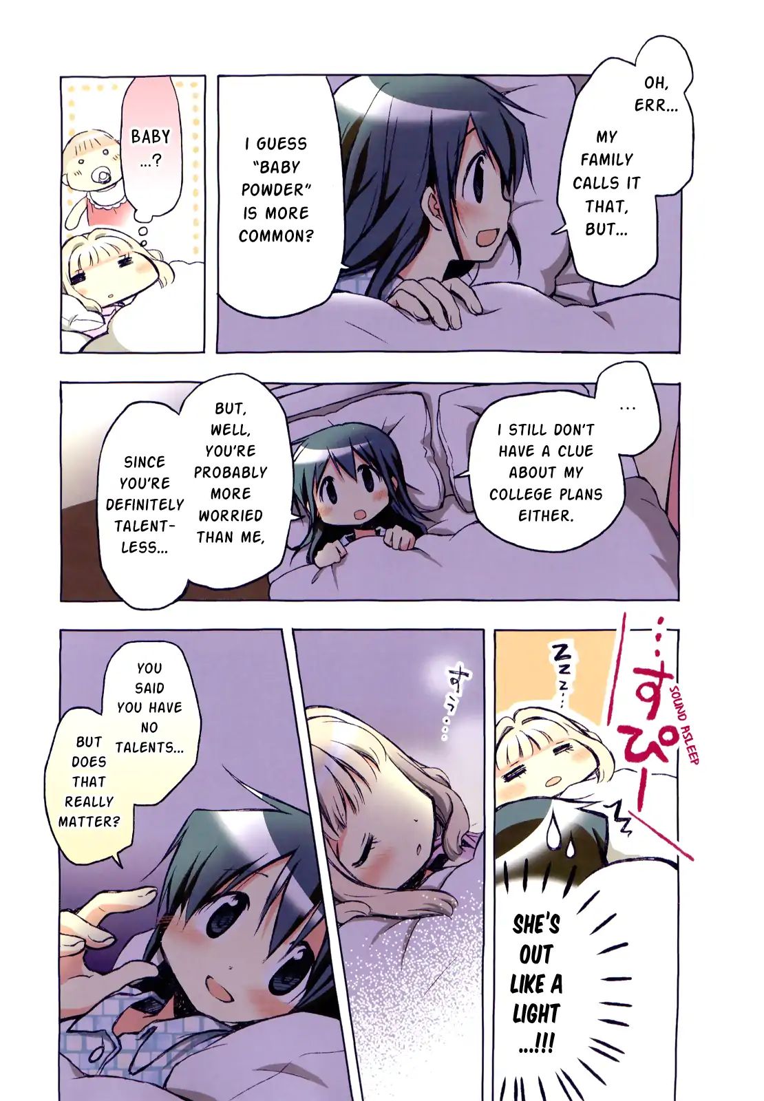 Hidamari Sketch chapter 81.5 - page 7