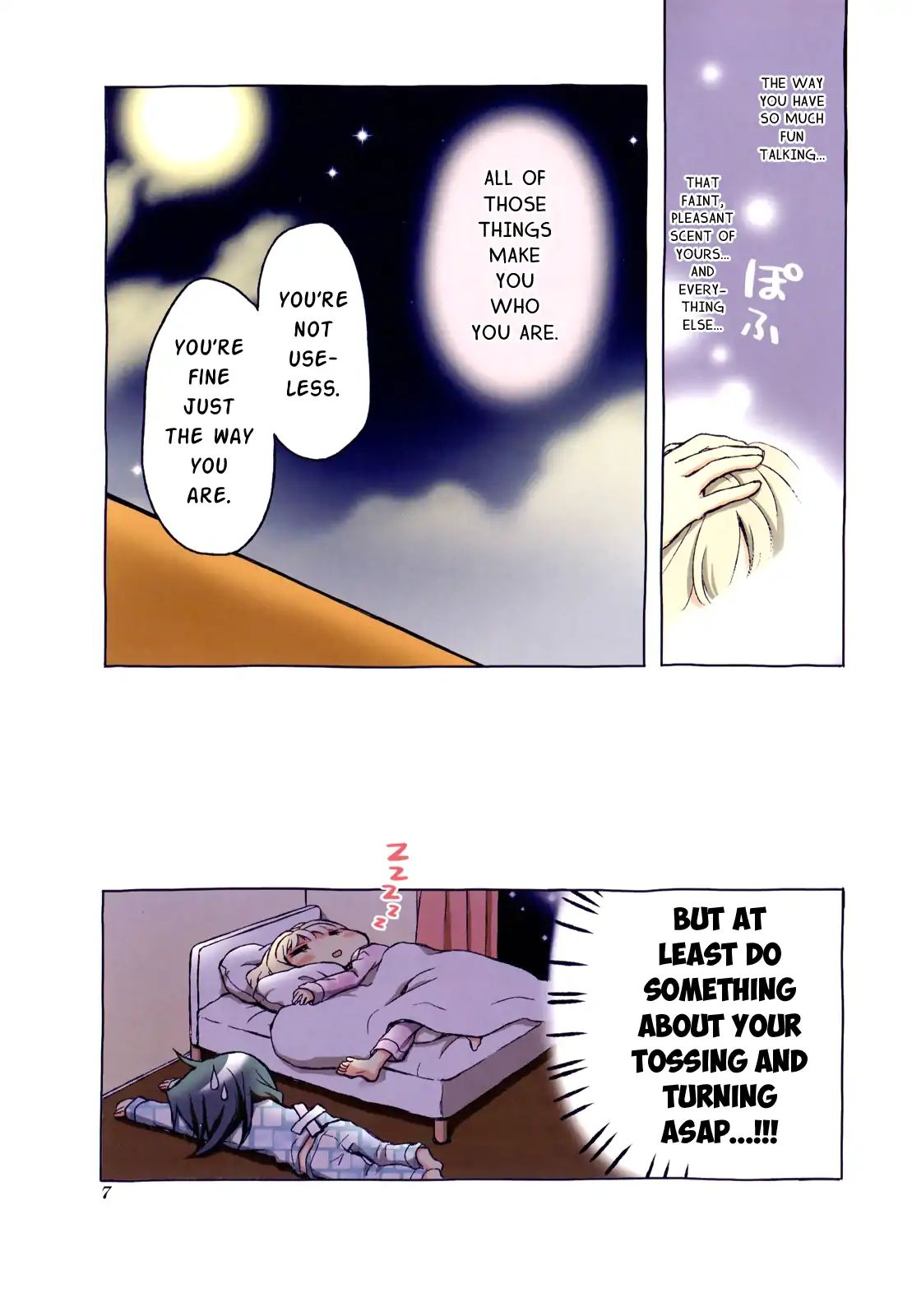 Hidamari Sketch chapter 81.5 - page 8