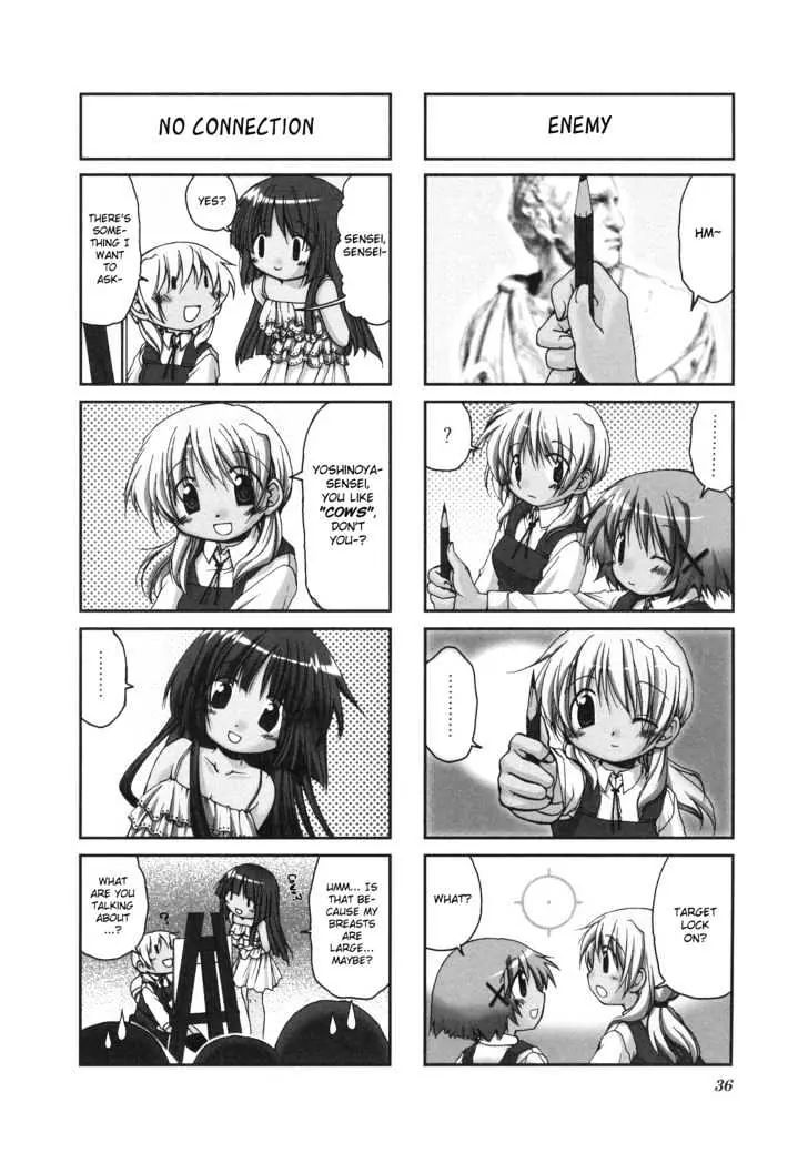 Hidamari Sketch chapter 4 - page 9