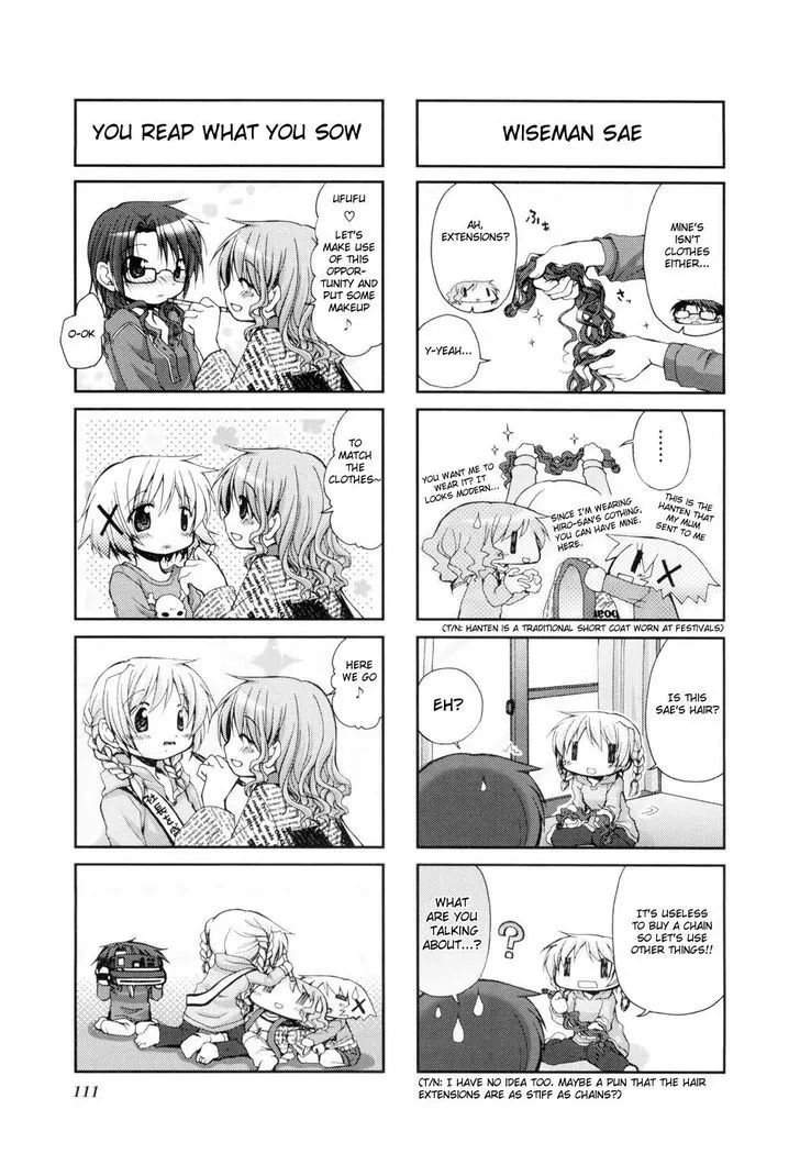 Hidamari Sketch chapter 41 - page 5