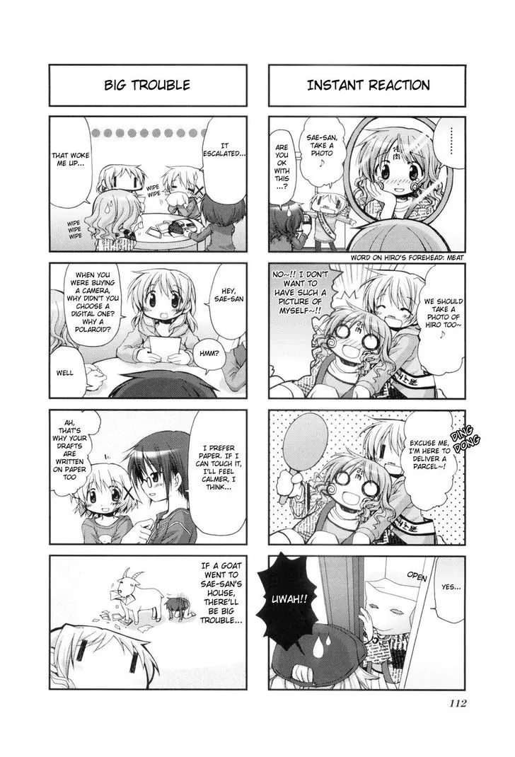 Hidamari Sketch chapter 41 - page 6