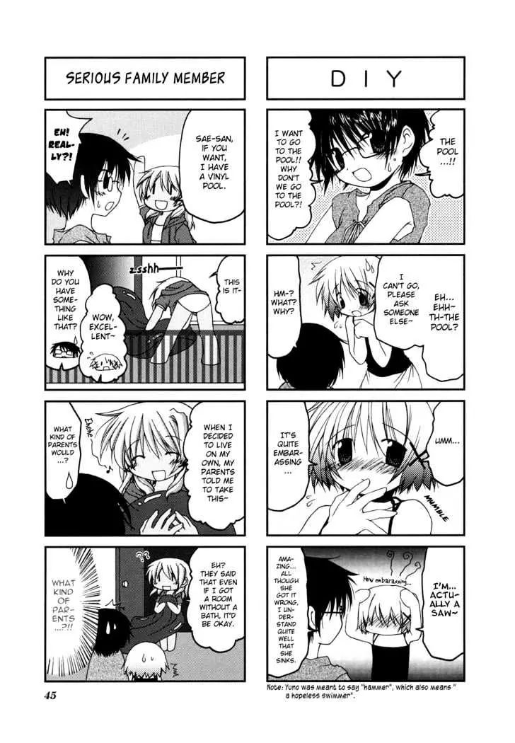 Hidamari Sketch chapter 5 - page 8