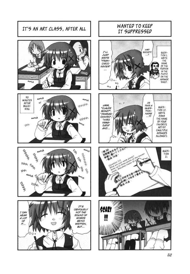 Hidamari Sketch chapter 6 - page 5