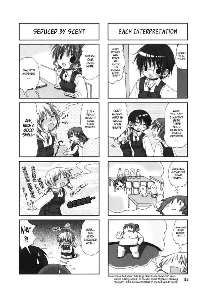 Hidamari Sketch chapter 6 - page 9