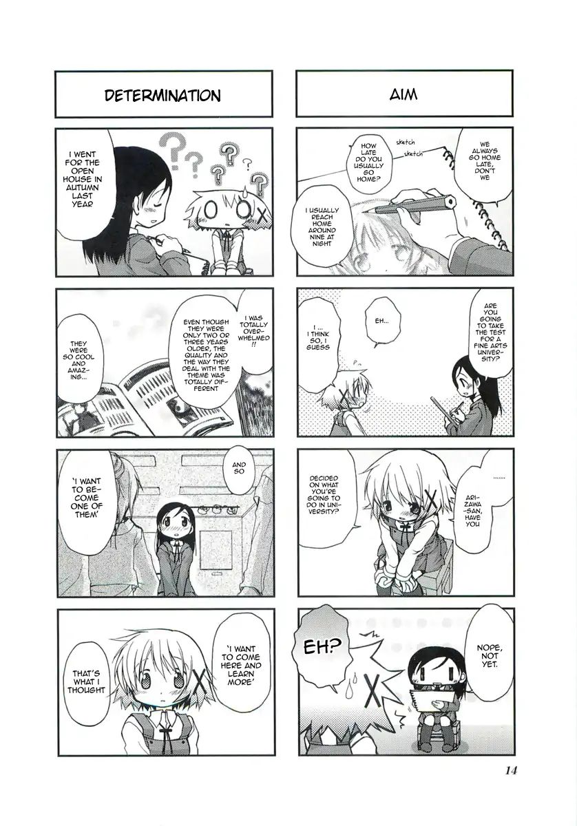Hidamari Sketch chapter 42 - page 6