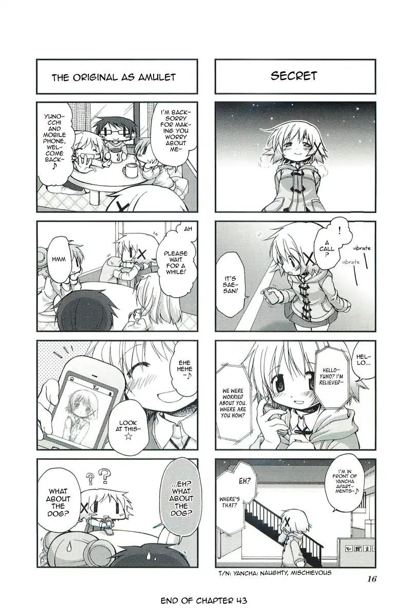 Hidamari Sketch chapter 42 - page 8