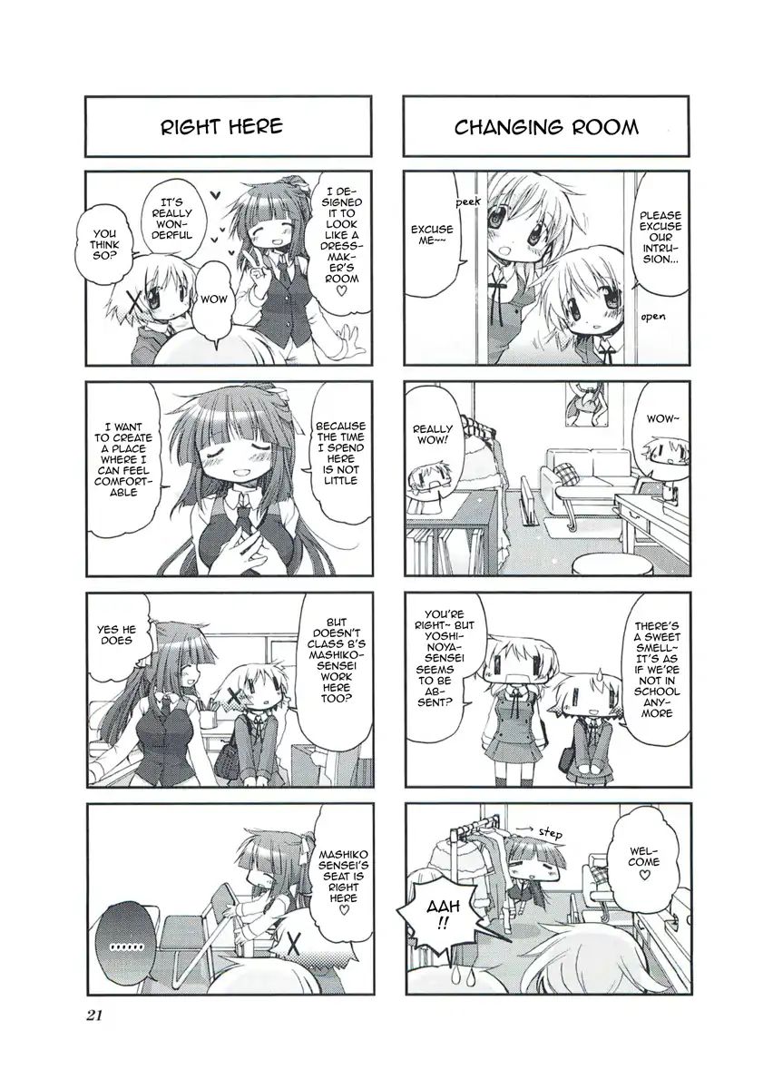 Hidamari Sketch chapter 43 - page 5