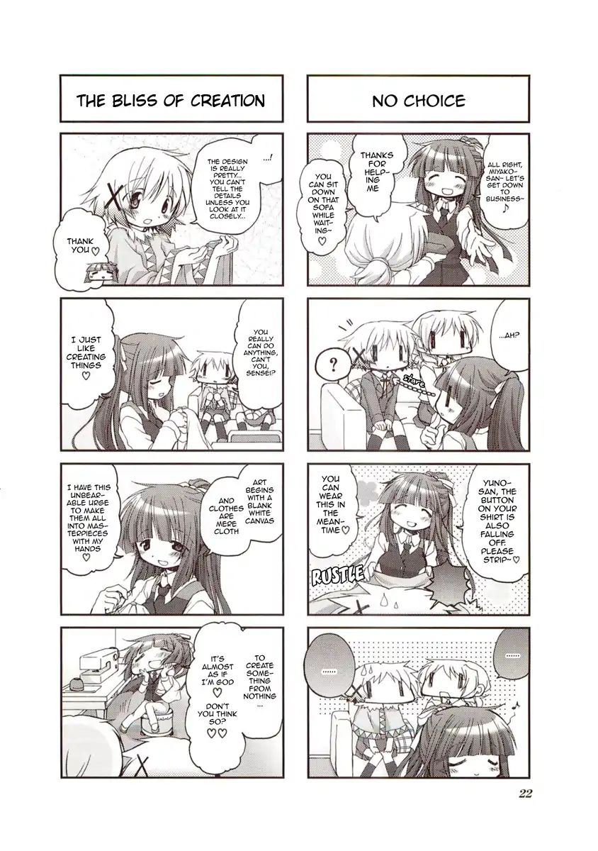 Hidamari Sketch chapter 43 - page 6
