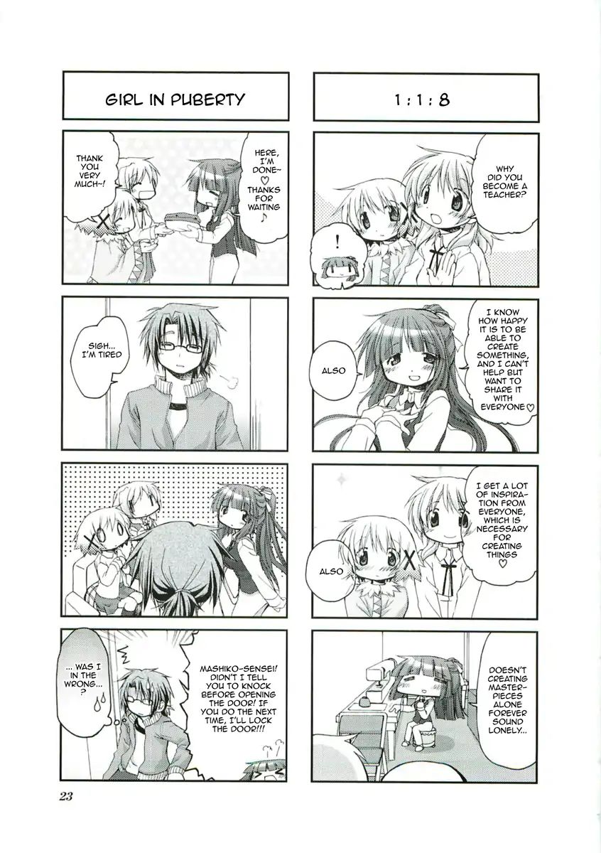 Hidamari Sketch chapter 43 - page 7