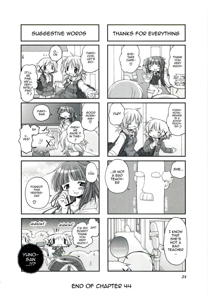Hidamari Sketch chapter 43 - page 8