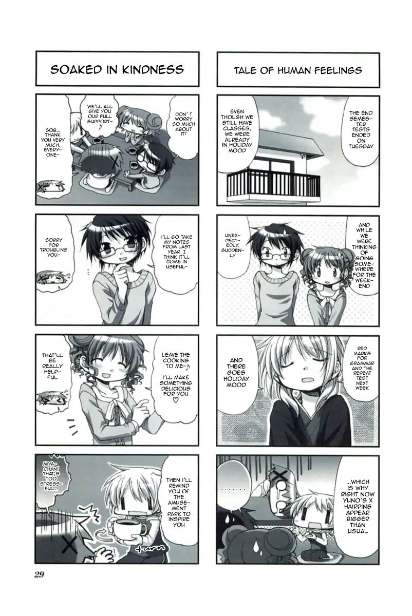 Hidamari Sketch chapter 44 - page 3