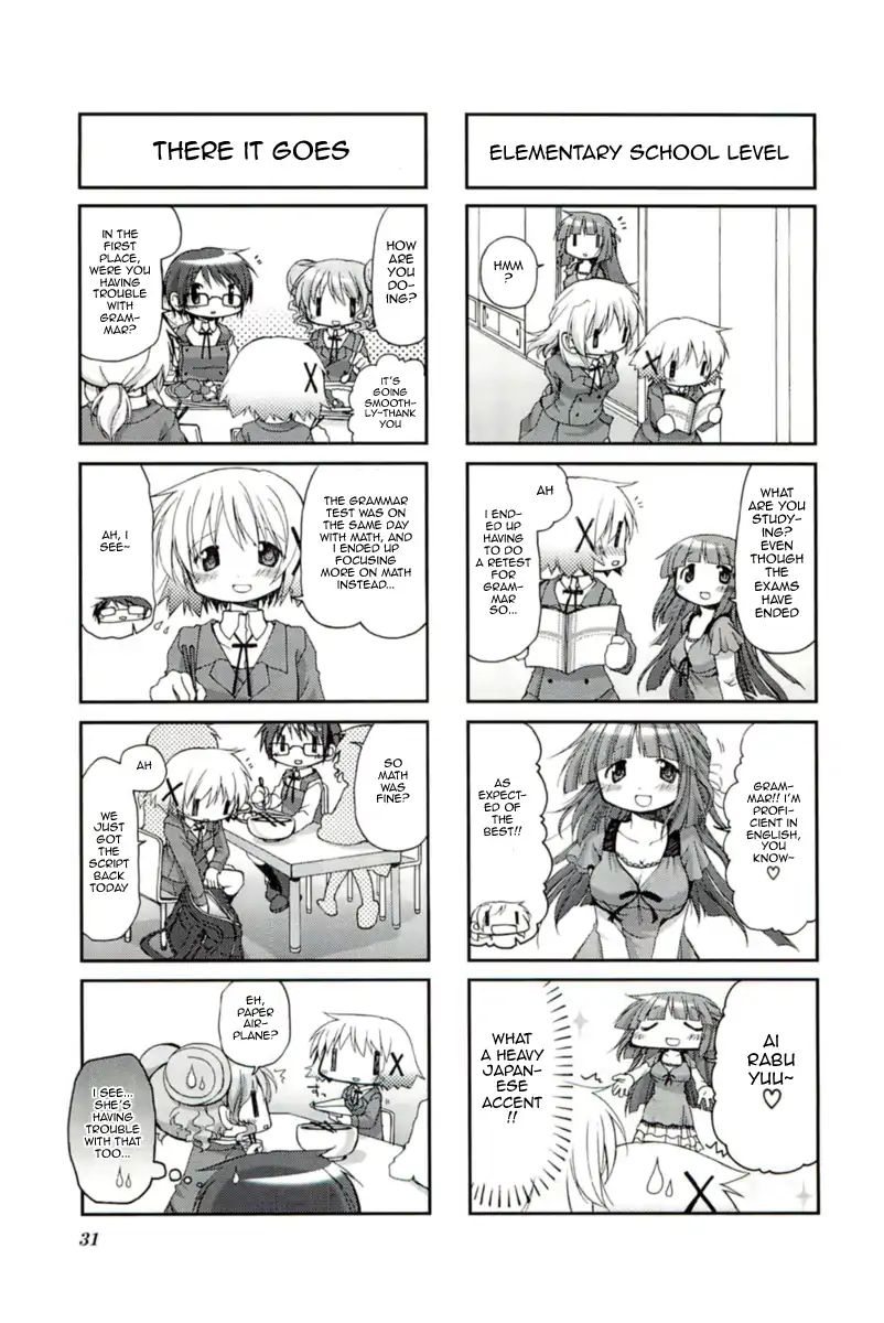 Hidamari Sketch chapter 44 - page 5