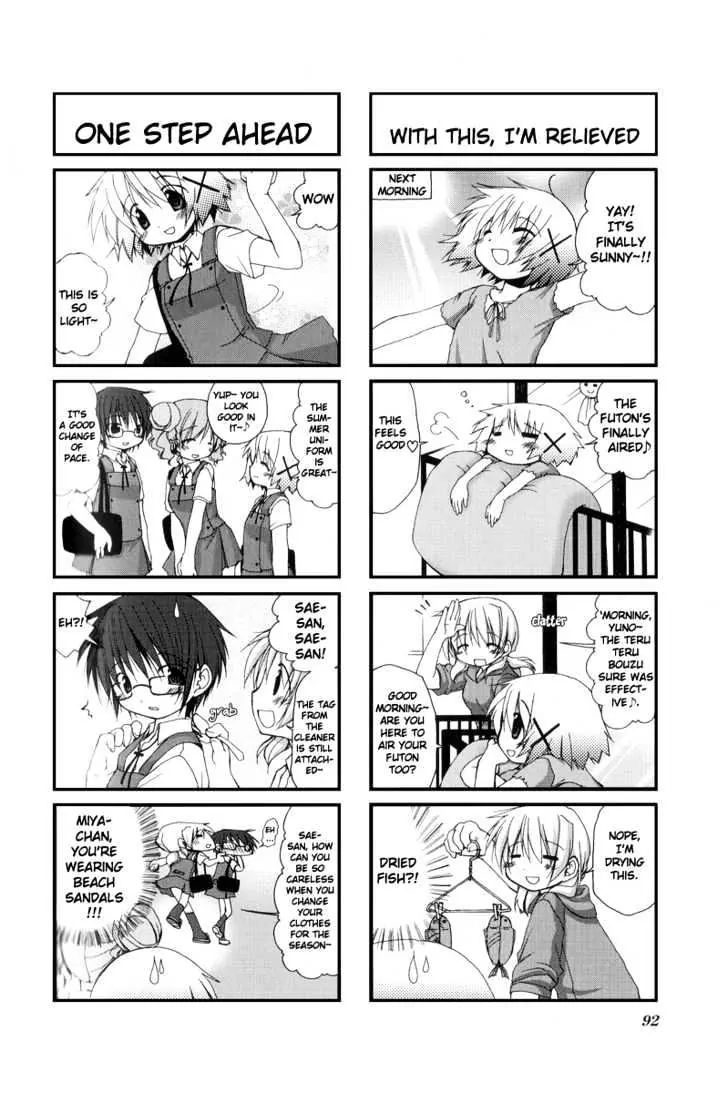 Hidamari Sketch chapter 9 - page 19