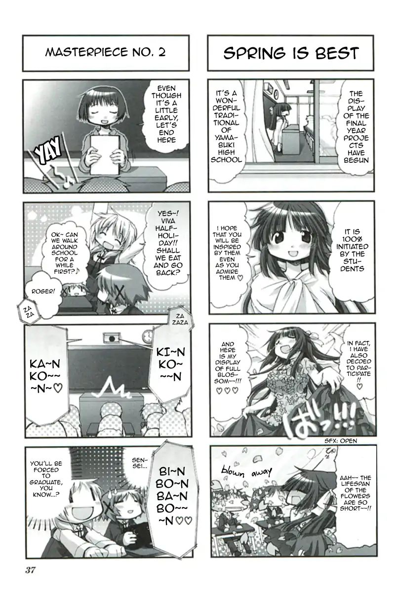Hidamari Sketch chapter 45 - page 3
