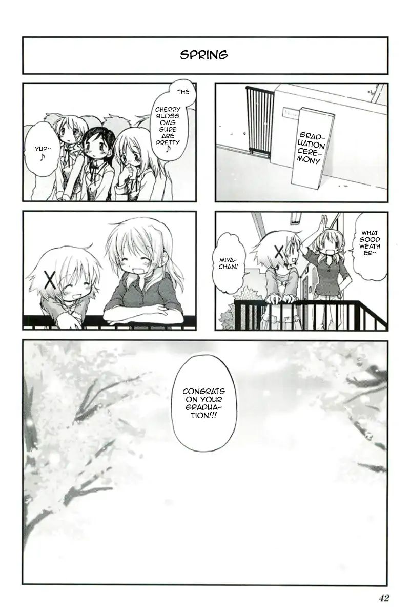 Hidamari Sketch chapter 45 - page 8