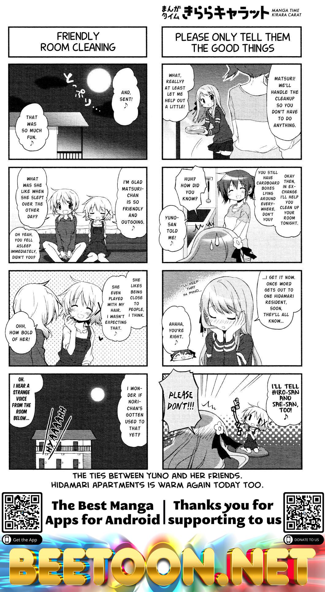 Hidamari Sketch Chapter 10 - page 7