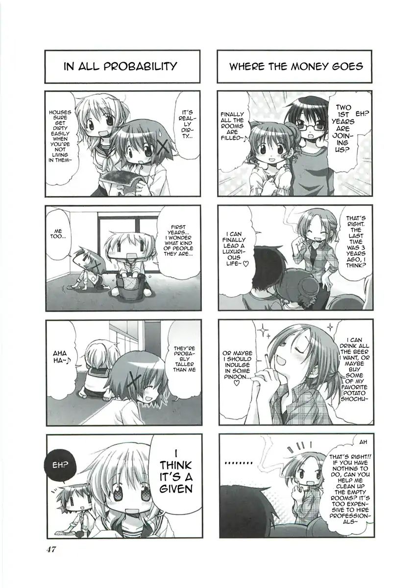 Hidamari Sketch chapter 46 - page 3
