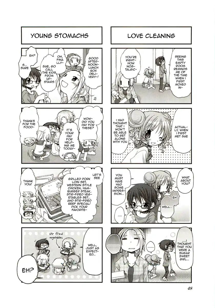 Hidamari Sketch chapter 46 - page 4