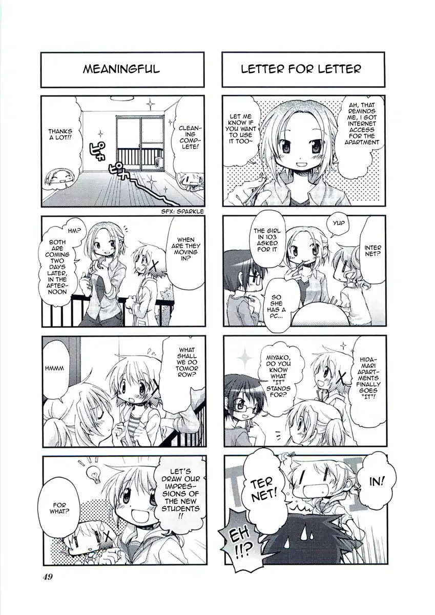 Hidamari Sketch chapter 46 - page 5