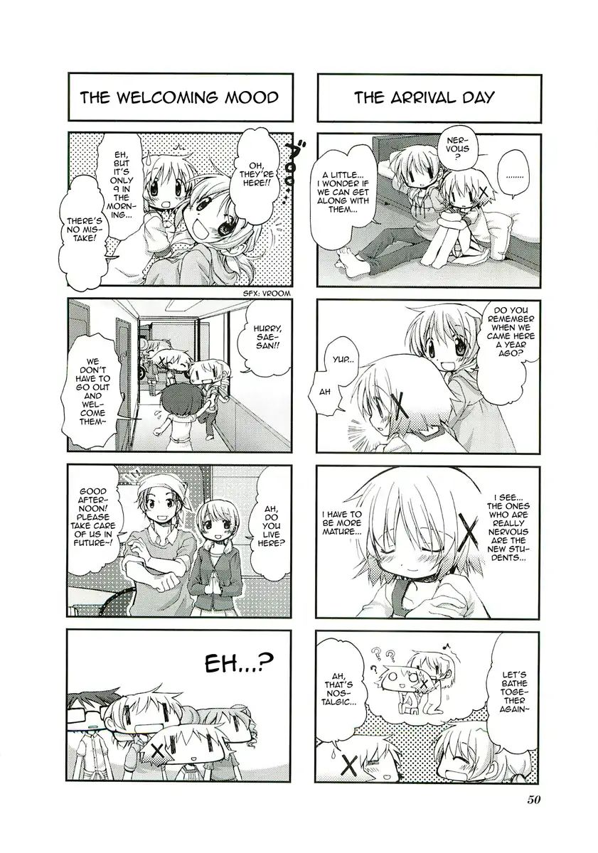 Hidamari Sketch chapter 46 - page 6