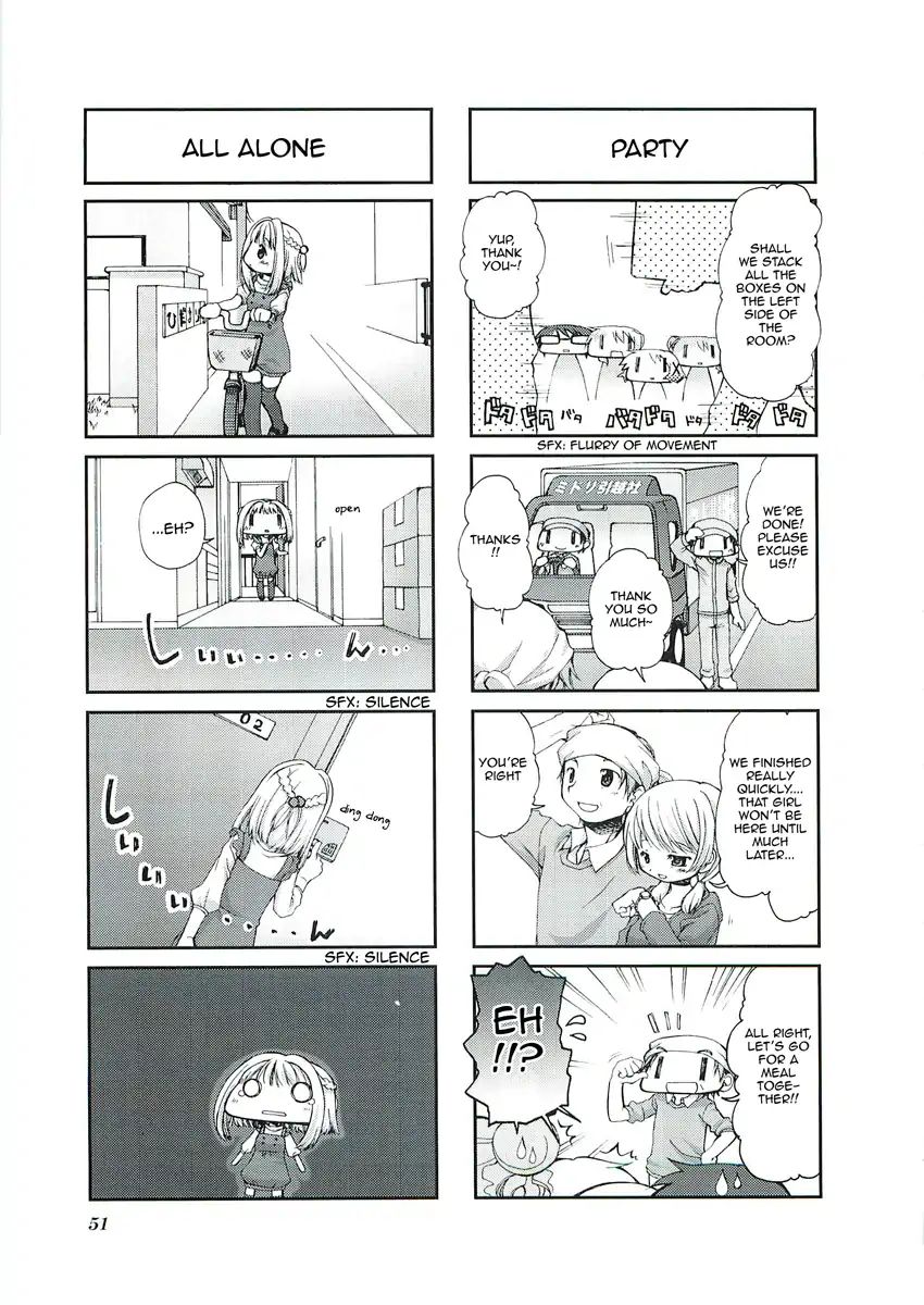 Hidamari Sketch chapter 46 - page 7